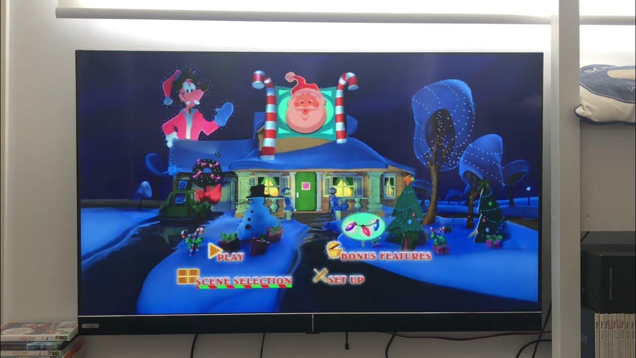 Mickey's Twice Upon A Christmas Dvd Menu DVD Menu Walkthrough For Mickey’s Twice Upon A Christmas 2004 DVD - YouTube