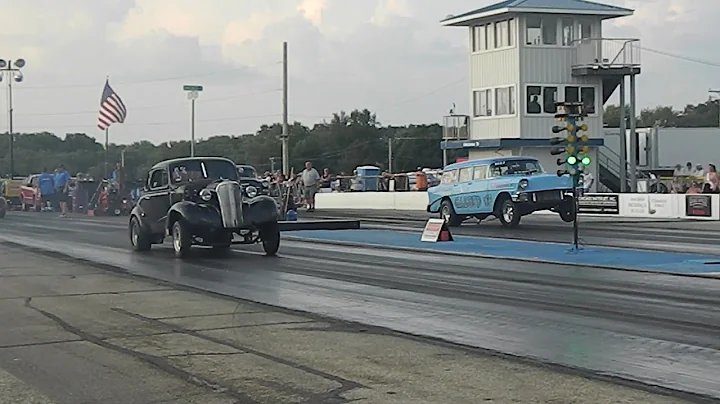 Brew City Gassers at the 2023 Glory Days Drags at Byron Dragway