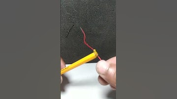 Insulate Wire without tape #shorts
