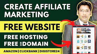 💰 How to Create A Free Affiliate Marketing Website for Amazon Clickbank Products- Blogger 2024 Hindi screenshot 5