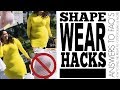 DO THIS ✔️NOT THIS 🚫 : SHAPEWEAR  FAQ'S ANSWERED I CURVY PLUS SIZE FASHION