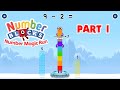 Numberblocks Magic Run game playthrough on Cbeebies Go Explore app PART 1 | Playtime Club TV