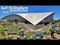 LA Rams Chargers SoFi Stadium Construction Update 6.14.20