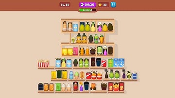 Goods Puzzle: Sort Challenge - Levels 31-35