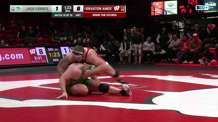 Top Takedowns of the Day | Big Ten Wrestling | 12/18/2025