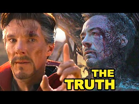 The Truth Of Why Strange Didn&#039;t Revive Tony Stark In Avengers Endgame