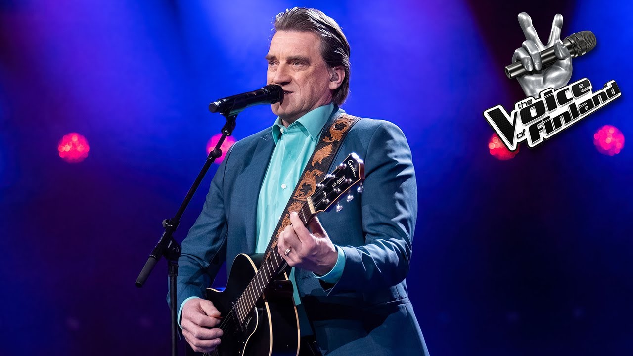 Wicked Game – Kalle Jussila | Semifinaali | The Voice of Finland: Senior