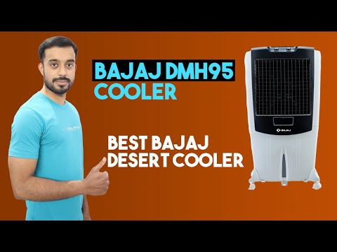 Bajaj DMH95 Cooler | Best Bajaj Desert Cooler