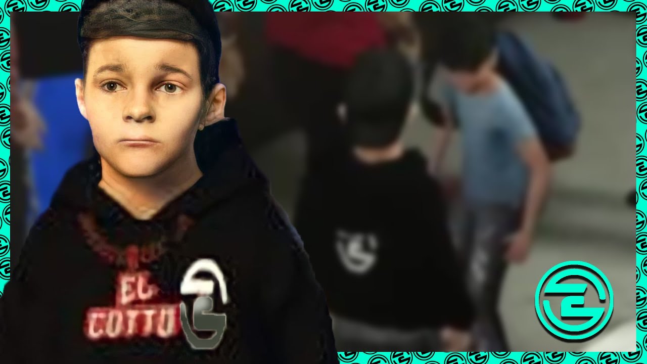 Niños Pelean En GTA 5 Roleplay