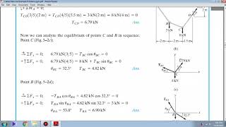 Cables Example Problems (Urdu/Hindi) 1 of 4