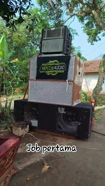 #powerombro #sound pertama job Kenzie audio
