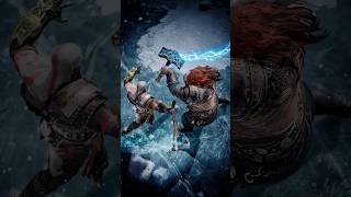 ثور قویتره یا کریتوس ؟ #shortgame #shorts #godofwar