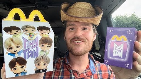 McDonald’s TinyTan Happy Meal Review 