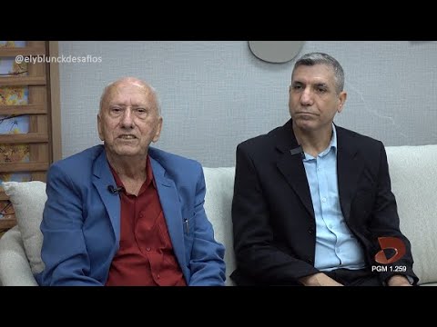 SEMEVAN DESAFIOS - Itamar Silveira - voluntário na SEMEVAN,  Levi Alves - Presidente Semevam