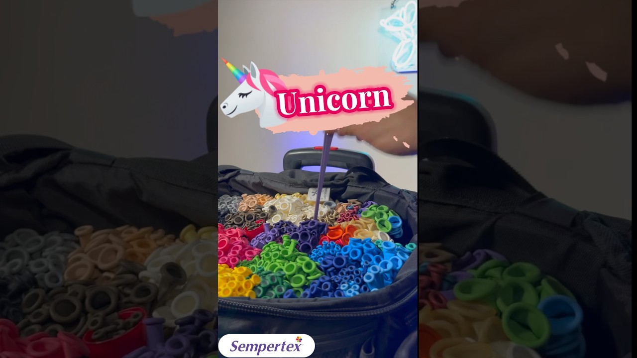 ADORABLE UNICORN BALLOON 🦄