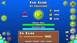 Fur Elise by Partition  Zion | Geometry Dash screenshot 5