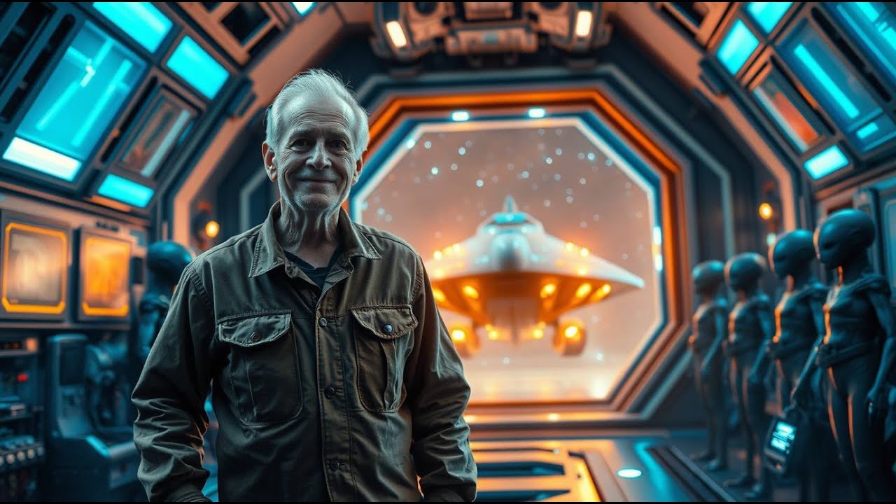 Human Man Quits Job on Alien Emperor's Spaceship at 94, Then Manager ...