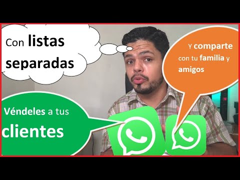 Vídeo: Com funciona la llista de contactes de WhatsApp?