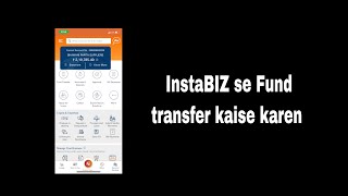 InstaBIZ App Se Fund Transfer Kaise Karen