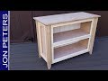 How to Build a Bookcase by Jon Peters