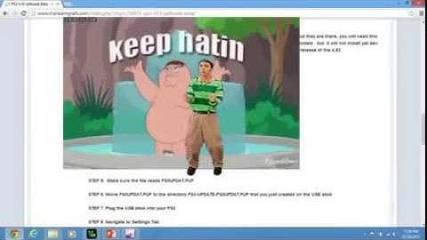 How to Jailbreak PS3 4.50/4.53 Custom Firmware