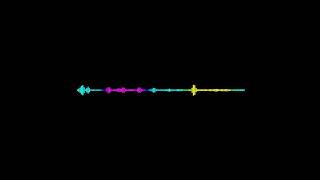 Mentahan spektrum warna-wani buat efek video.