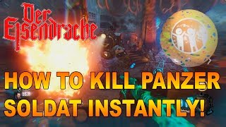 Der Eisendrache: How To Kill The Panzer Soldat INSTANTLY! (Pop Shocks Gobblegum)