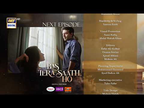 Bas Tera Saath Ho Episode 28 | Teaser | Farhan Saeed | Sana ...