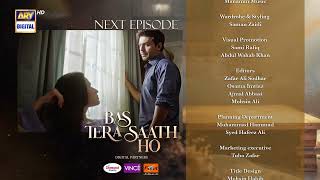 Bas Tera Saath Ho Episode 28 | Teaser | Farhan Saeed | Sana Javed | ARY Digital