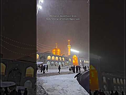 Winter In Mashad Iran Mashhad Iran Winter Winternight Shorts