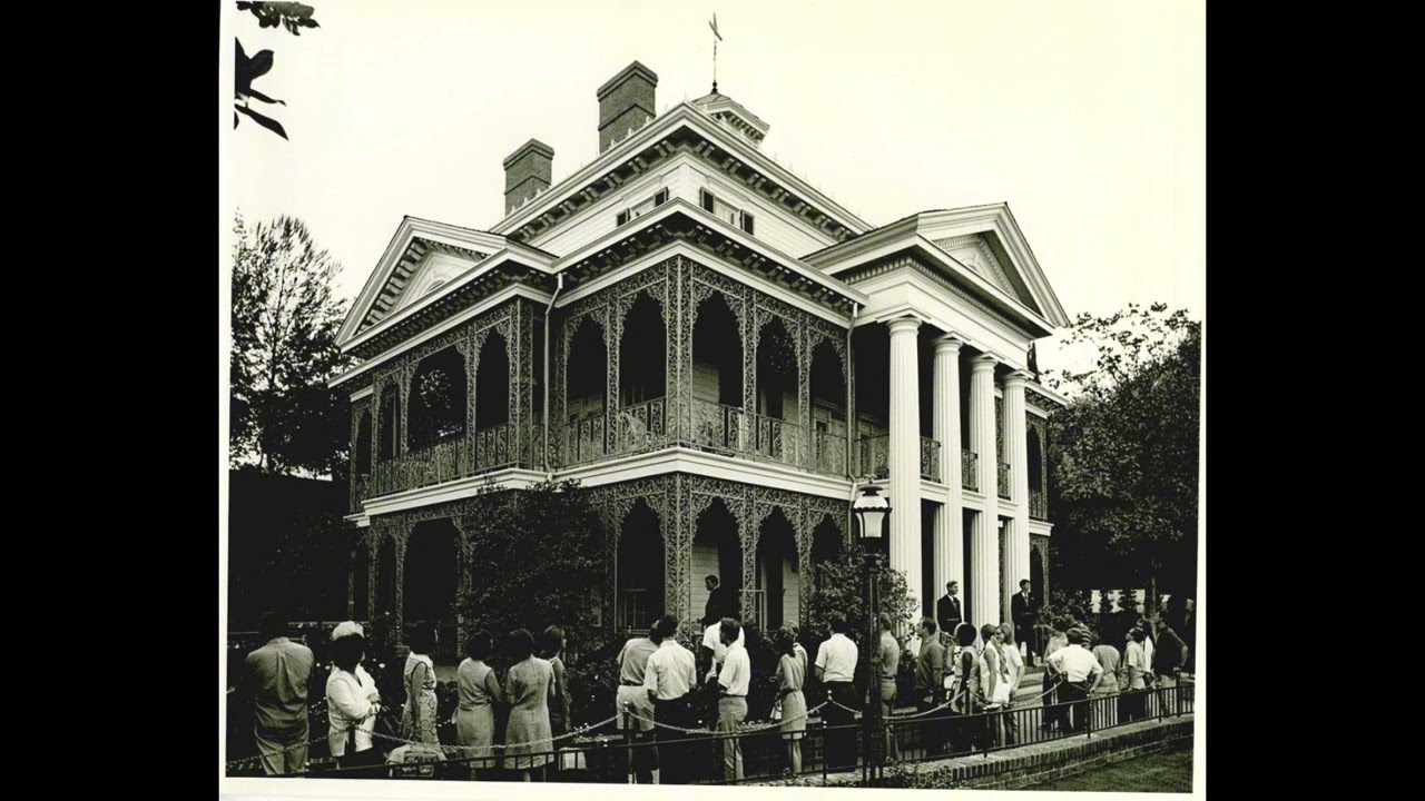 Live Audio Ride Thru (1976) - Haunted Mansion - Disneyland