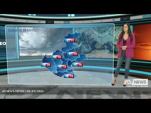 A3 NEWS METEO | 29/03/2024