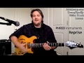 Phred instruments reprise  deep dive demo clean tones  with josh maxey