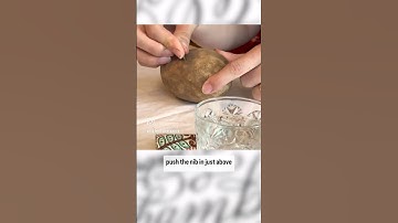 How to Prepare New Calligraphy Nibs for Use #pointedpencalligraphy #calligraphytips