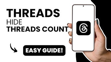 How To Unhide Threads Count on Instagram Threads App 2023 (EASY WAY!)