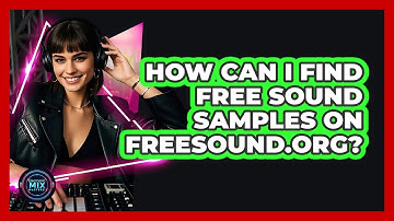 How Can I Find Free Sound Samples on Freesound.org?