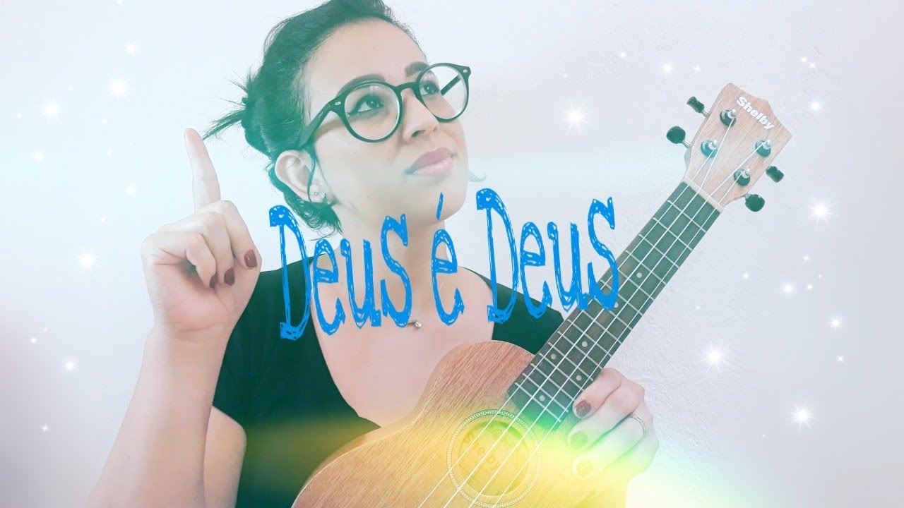 Delino Marçal - Deus é Deus / ukulele cover - YouTube