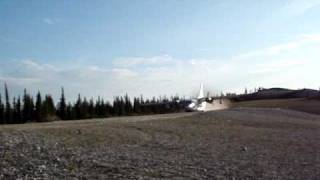 C-123 Alaska Take Off