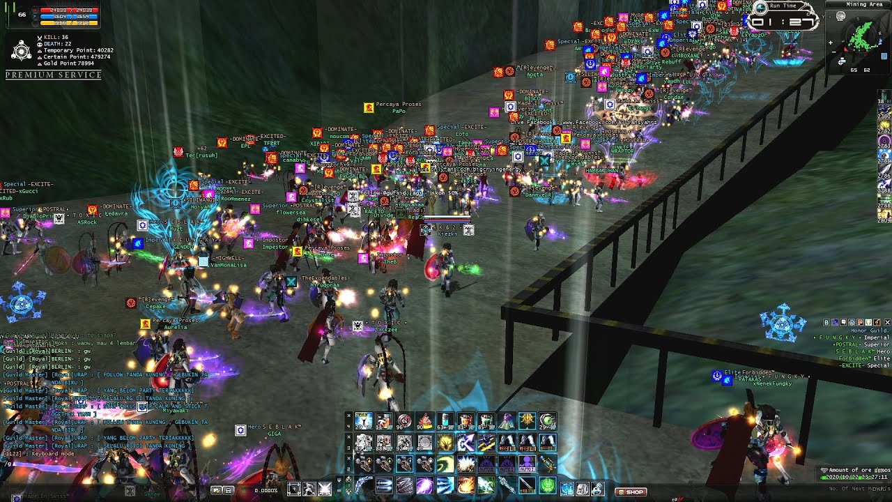 [LIVE] RF-UNITY ACC STIGMA 3 BELLATO HR 3 DRAMA LAGI DAH.. - YouTube