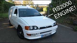 Crazy Rs00 Engined Escort Van Review Youtube Crazy Rs00 Engined Escort Van Review Youtube
