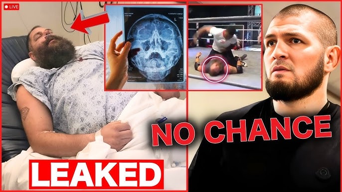 The MMA World Is TERRIFIED — A Beaten Wrestler Is In SERIOUS TROUBLE!  PEOPLE REACT! KHABIB’S MESSAGE