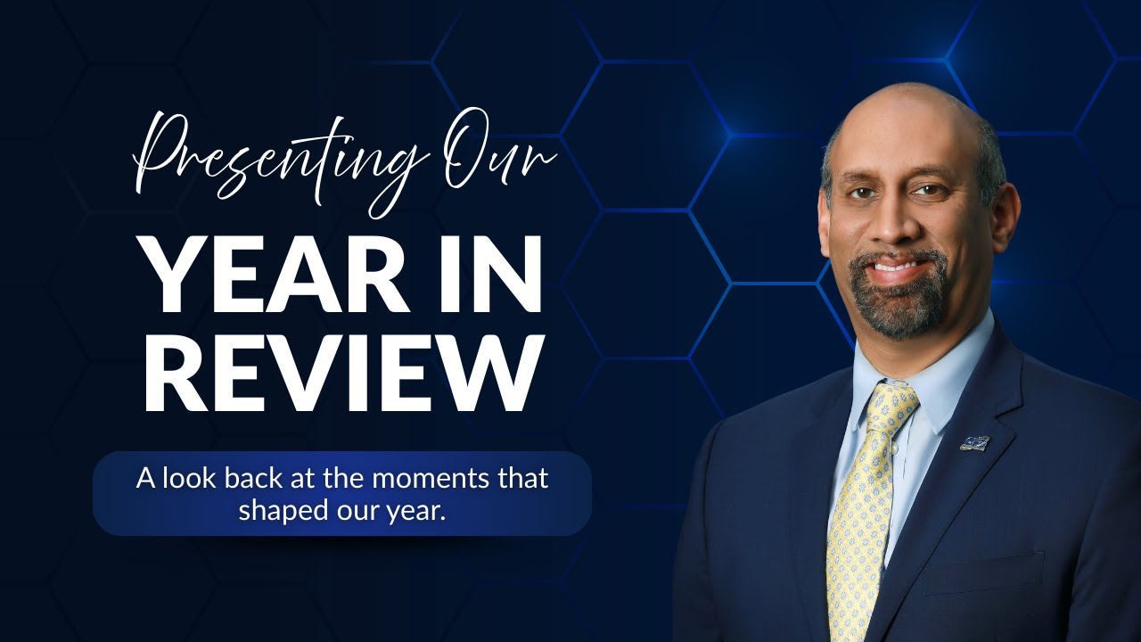A Year in Review 2025 - YouTube
