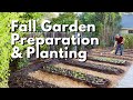 Growing a Fall & Winter Garden - How/What to Plant