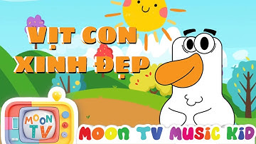 Nhạc Thiếu Nhi | Vịt con xinh đẹp | Một con vịt vui đùa cùng bạn