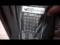 【(DD HAMMOCKS) DD Tarp 5x5】「DDタープ 5x5」を張って、駐車スペースに大きな日陰を作る #76