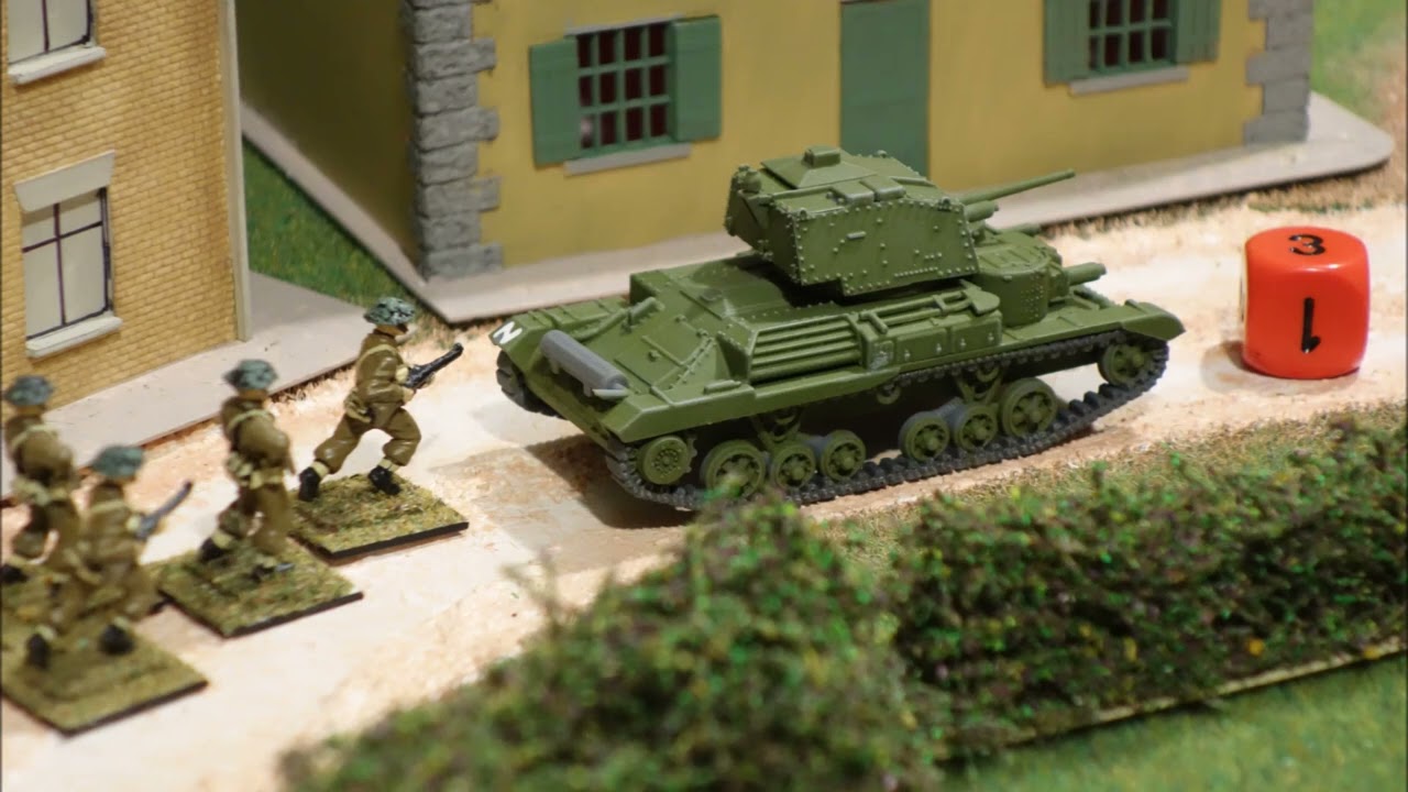 Solo Wargaming - Heroes All 1 An Introduction to WW2 rules for