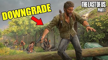 The Worst Gameplay Change Made in The Last of Us Part 1…
