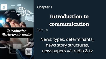 CALICUT UNIVERSITY 2ND SEM BA ENGLISH COMPLEMENTARY INTRODUCTION TO ELECTRONIC MEDIA|PART 4 |CHAP 1|