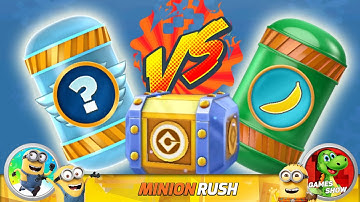 Agent Prize Pod VS Mini Prize Pod Minion Rush Daily Challenge Rewards gameplay walkthrough