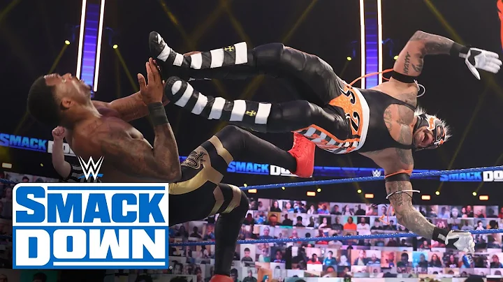The Street Profits vs. Rey Mysterio & Dominik Myst...